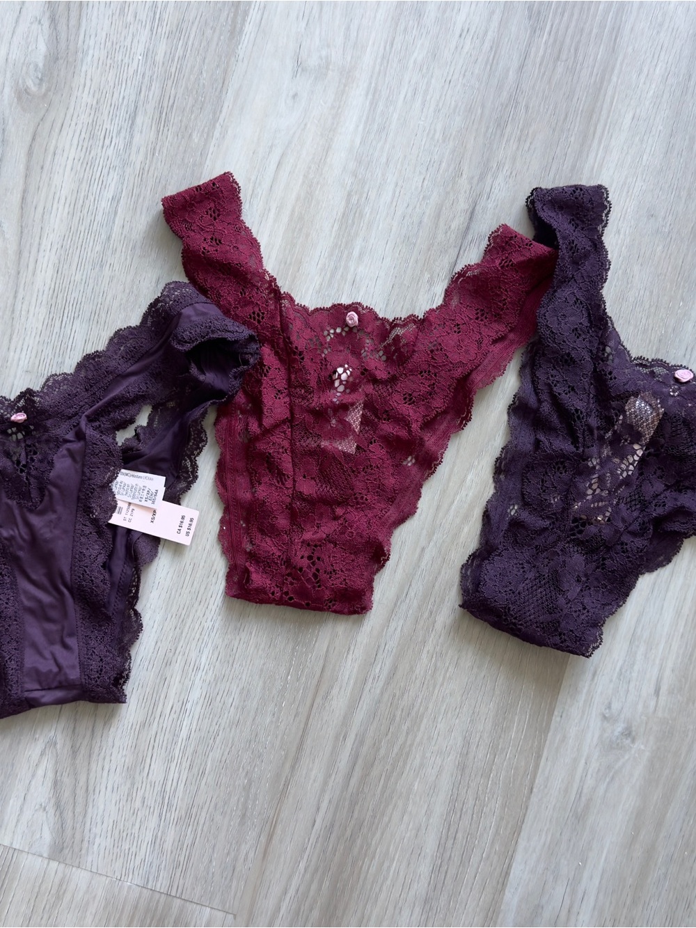 Victoria secret panties lace